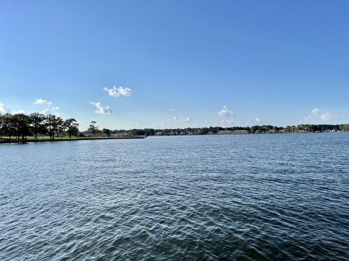 Lake Conroe Boat Ramp Access Sleeps 8 Fish Bbq Pit Villa Willis Exterior foto